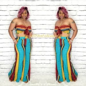 In Living Color Pant Set